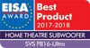 EISA Award - Best Product 2017-2018
