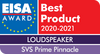 EISA - Best Product - 2020-2021 - Loudspeaker - SVS Prime Pinnacle