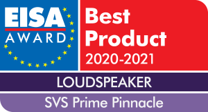 EISA - Best Product - 2020-2021 - Loudspeaker - SVS Prime Pinnacle