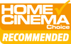 Home Cinema Choice - Recommended Award