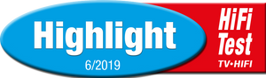 HiFi Test TV HiFi - 2019 Highlight Award