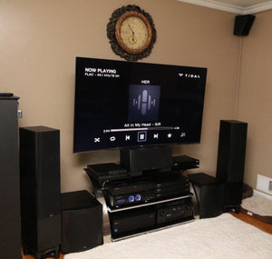 Football Watch Party Inspires Sound System Upgrade in New Jersey
