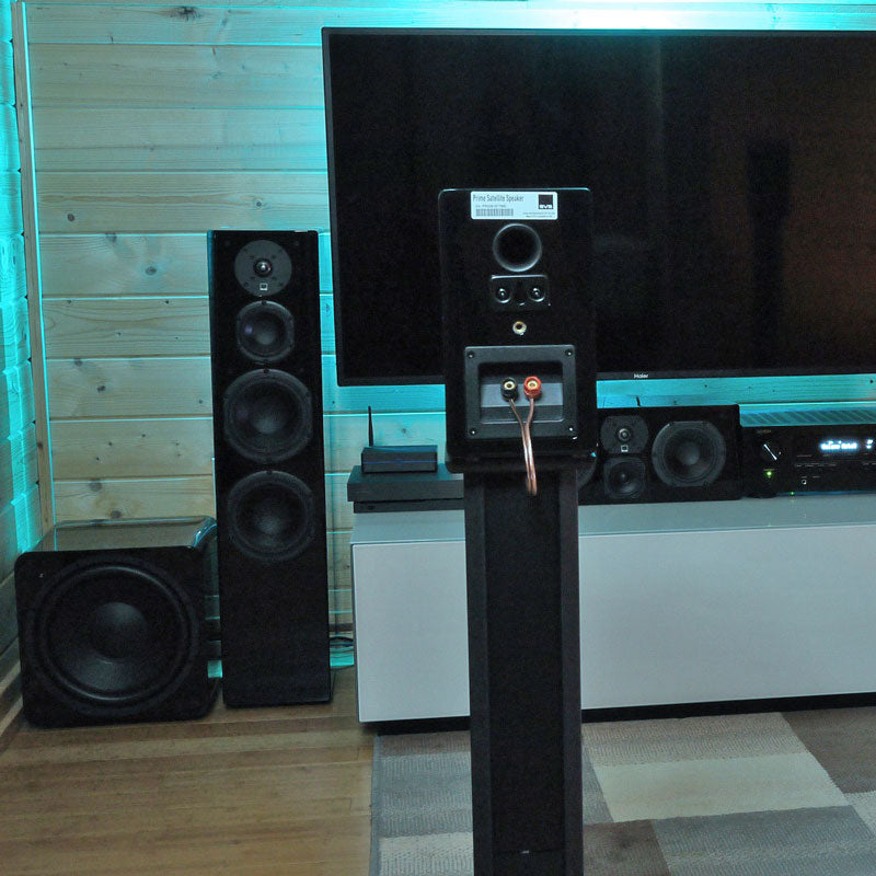 Featured Home Theater System: Dan in Campobello, SC