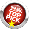 Sound & Vision - Top Pick Award