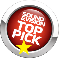 Sound & Vision - Top Pick Award