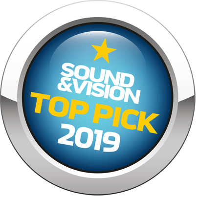 Sound & Vision - Top Pick 2019 Award