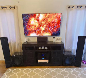 Music Lover “Makes System Come Alive” with Dual SVS Subwoofers in California