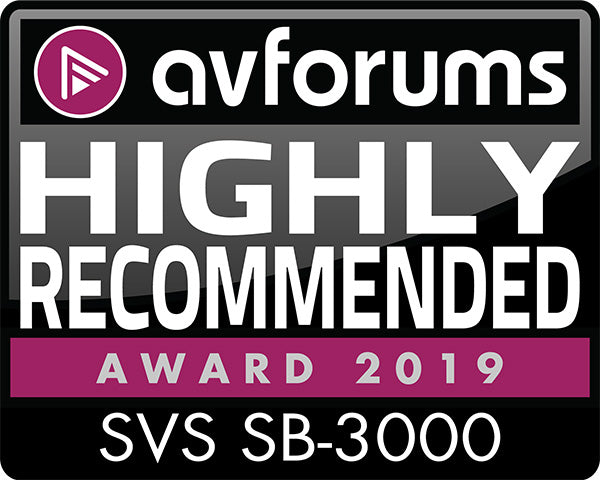 AVForums - Highly Recommended Award 2019