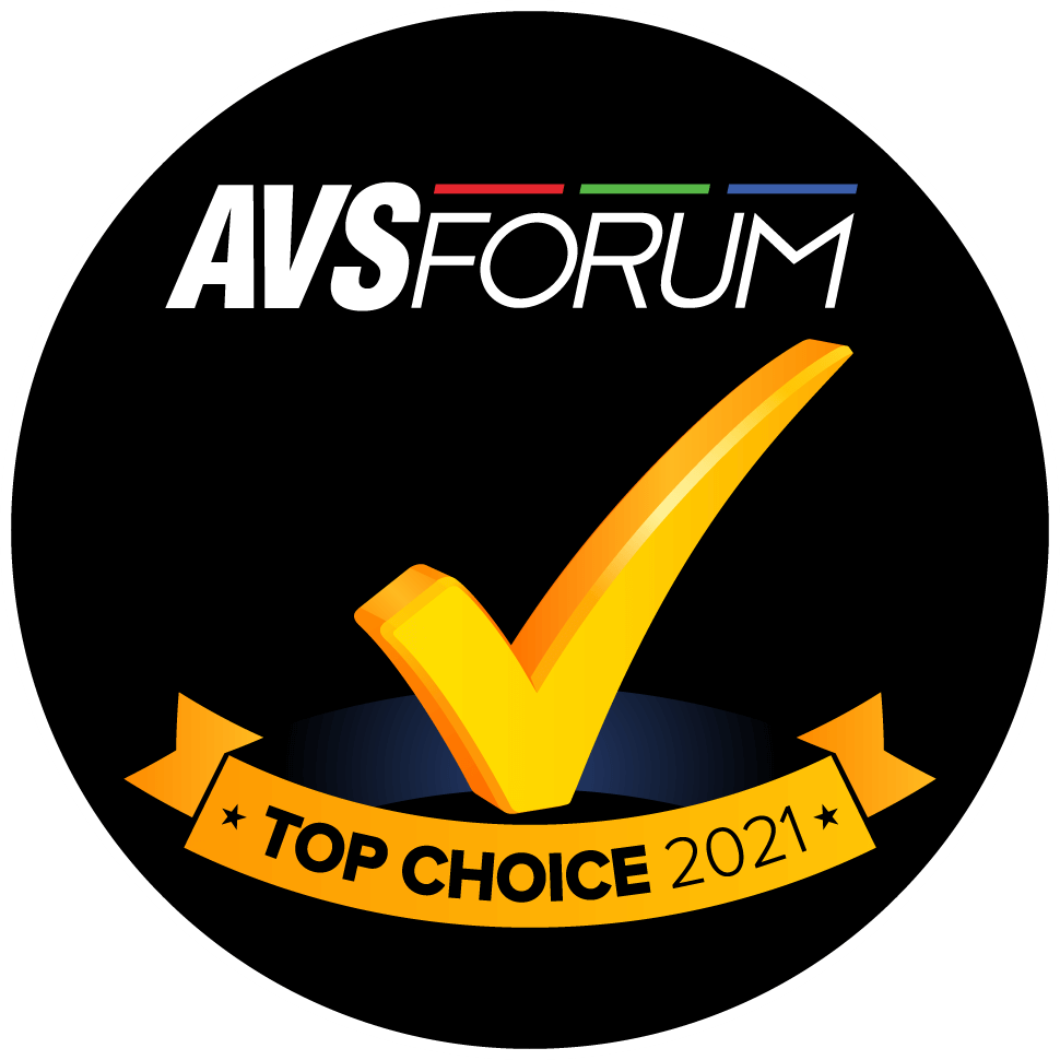 AVSForum - Recommended 2021 Award