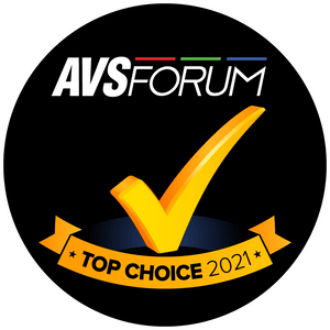 AVSForum - Recommended 2021 Award