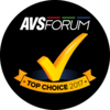 AVSForum - Top Choice 2017 Award