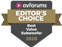 AV Forums - Editor's Choice - Best Value Subwoofer