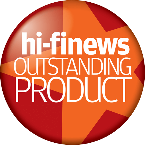 Hi-Fi News "Outstanding Product" Award