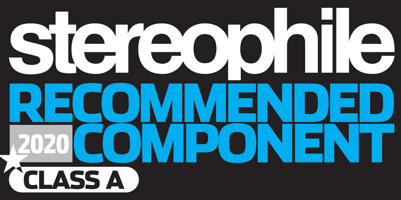 Stereophile "Recommended Component 2020" Award