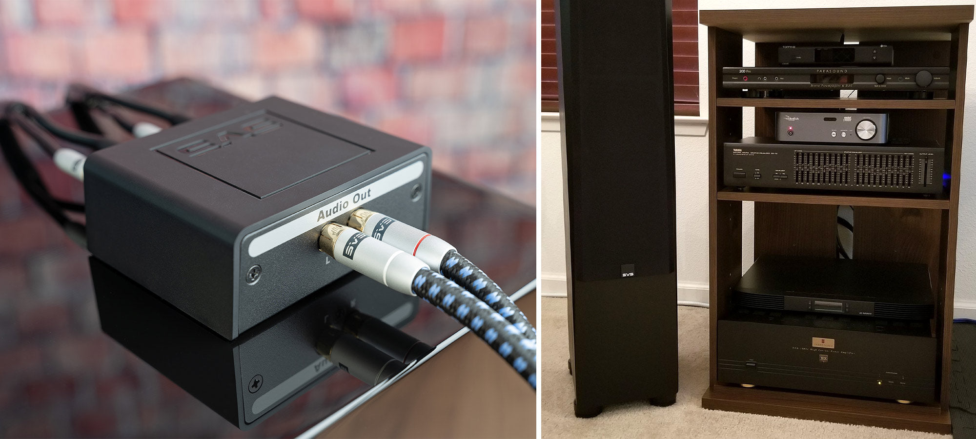 How to Add a Subwoofer to any Integrated Amplifier or Reciever Without RCA Line Level Outputs