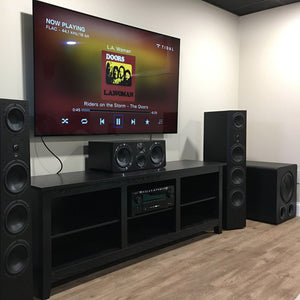 SVS Featured Home Theater System: Chad D. from Milford, MA
