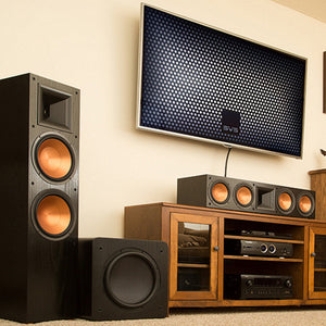 Bass “Therapy” Achieved with Dual SVS Subwoofers