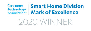 Consumer Technology Association - 2020 Smart Home Division Mark of Excellence Winner