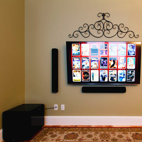 Featured Home Theater System: David in California