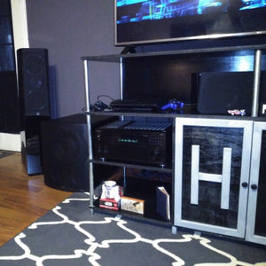 Recovering Car Audio Basshead Finds Deep Meaning Enjoying Home Theater with his Son