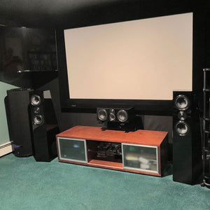 Blu-Ray Reviewer Goes All SVS Speakers and Subwoofers for Reference System