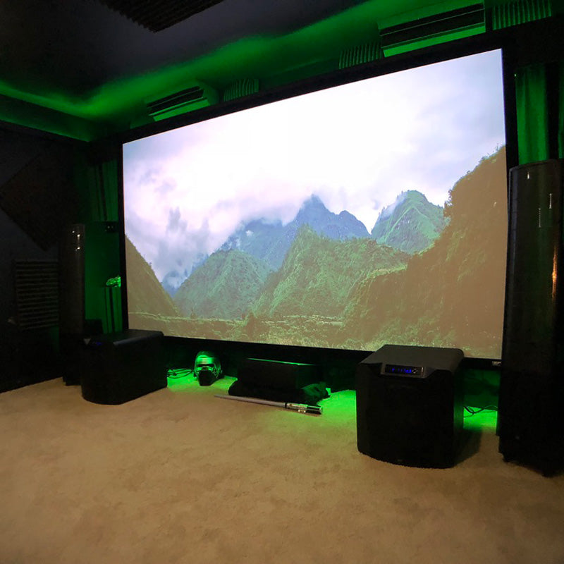 Featured Home Theater System: Nathaniel in Dallas, TX