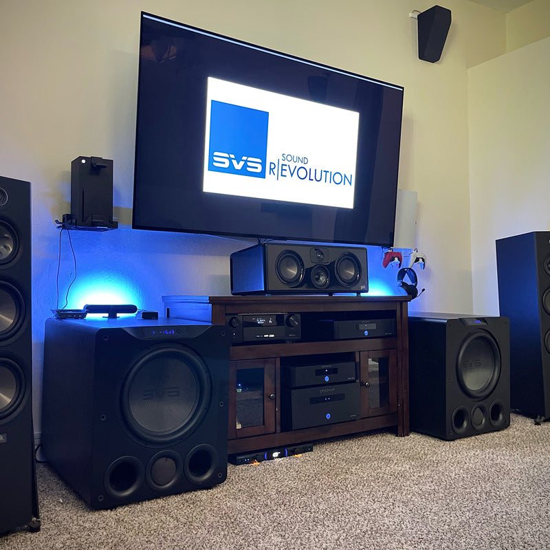 SVS Featured Home Theater | Ashby from Rio Vista, CA