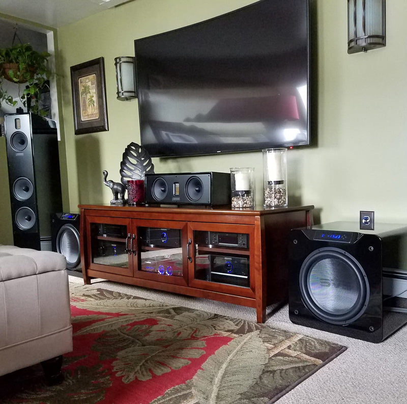 Featured Home Theater System: Ryan in Rockland, MA
