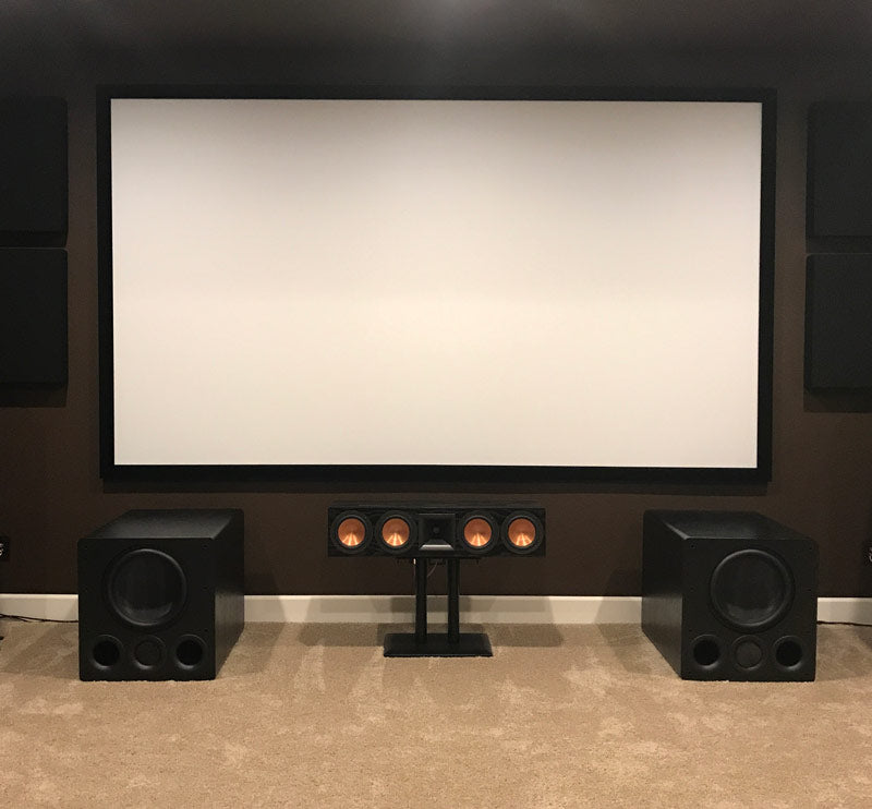 Featured Home Theater System: Chad S. in Denver, CO