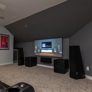 SVS Featured Home Theater: Kyle H. from Madison, MS