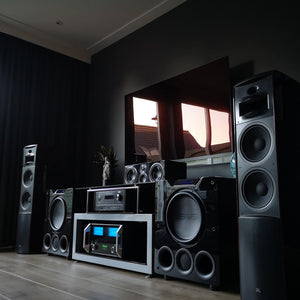 Movie Buff Nails Soundstage and Bass with SVS Center Speaker and Sub Upgrade