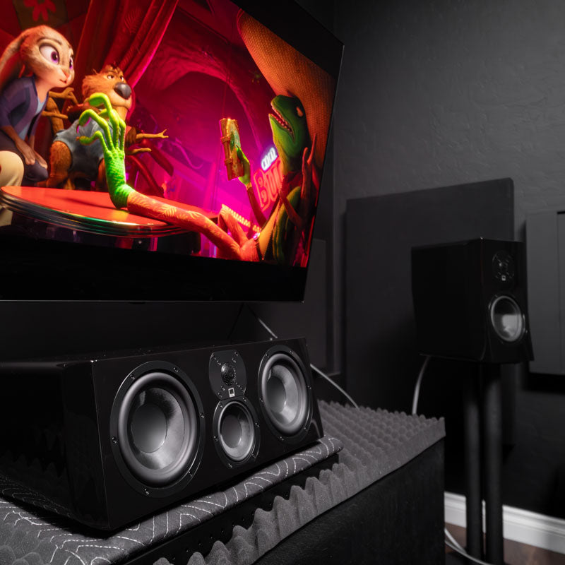 Behind the Mix: SoundCredits' SVS Dolby Atmos Studio Speaker System