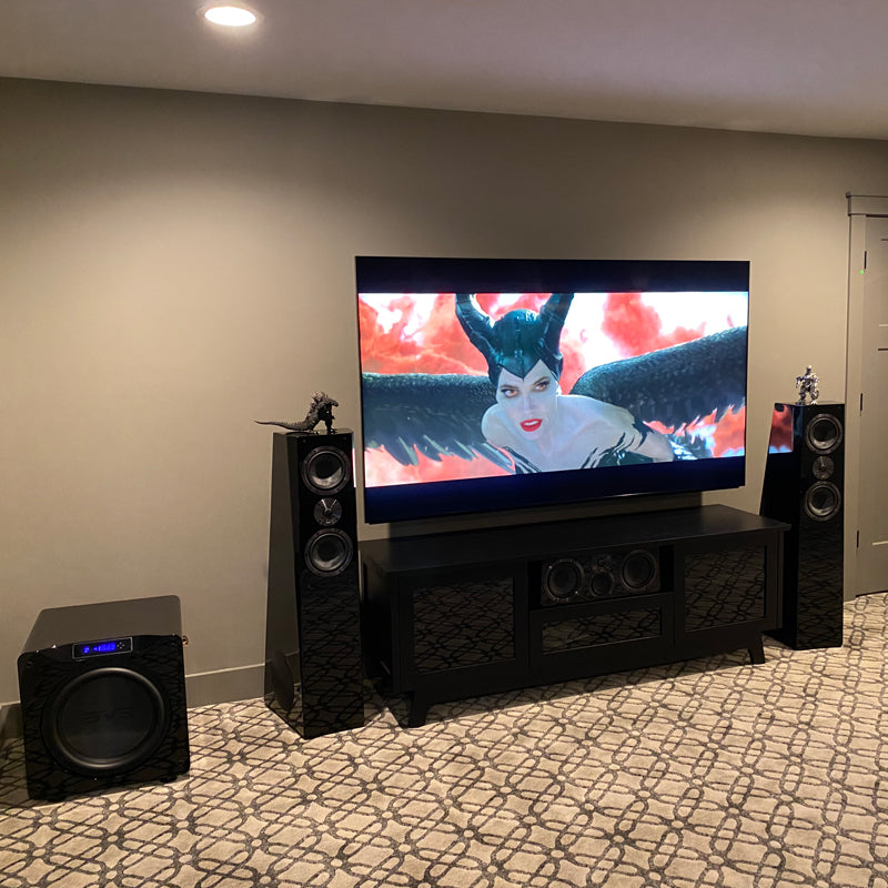 SVS Feature Home Theater System: Eliott from Bolivia, North Carolina