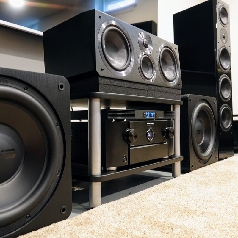 Former Club DJ Hits Perfect Note with 7.2.4 SVS Speaker and Subwoofer System