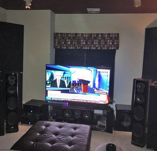 Featured Home Theater System: James in Charlotte, NC