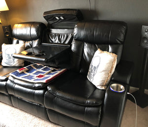 Featured Home Theater System: CPL. Steven E. in Denver, CO