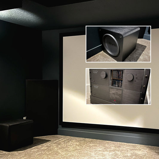 Quad SVS SB-5000 R|Evolution Subwoofers Hit “Goldilocks Zone” of Cinematic Performance