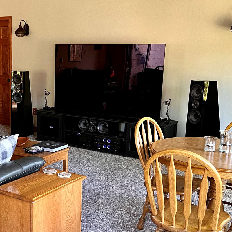 SVS Featured Home Theater System | Mike E. from Calumet, MI
