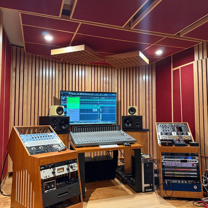 Founder of Raygun Recording Studio in Michigan Details How Dual SVS SB-1000 Pro Subwoofers Redefined the Low End of His Music Mixes
