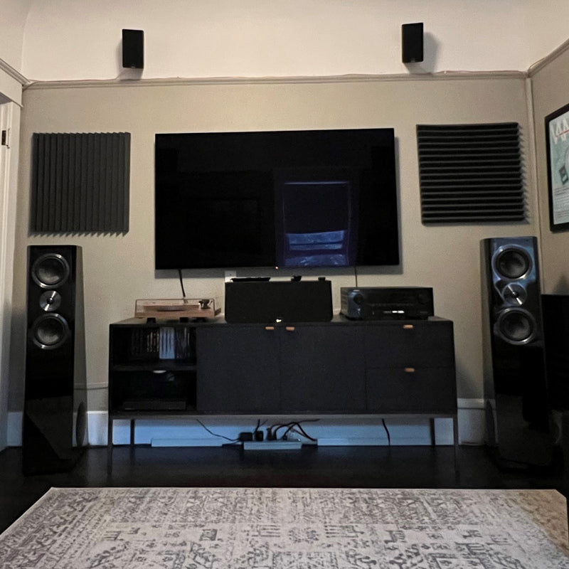 SVS Featured Home Theater System: Weston B. from Portland, OR