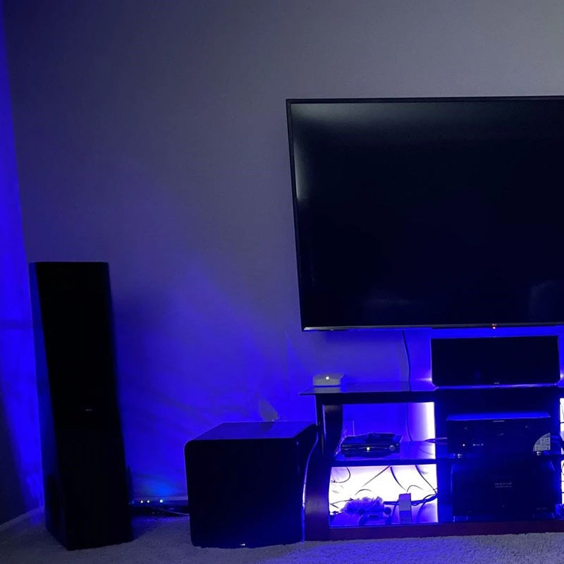 3.1 Home Theater System Begs Owner to Turn it Up Kansas