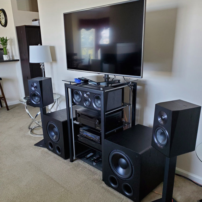 SVS Featured Home Theater System: Keith B. from Dublin, Ohio