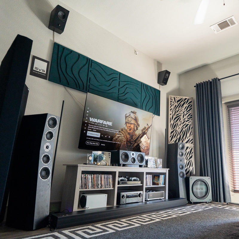 Technophile Turns Audiophile After Upgrading to Ultimate Dolby Atmos Home Theater with SVS Ultra Evolution Speakers