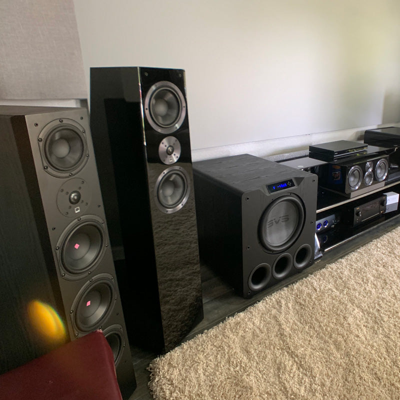 Breathtaking Dual Subwoofer 9.2.6 Surround Sound System In Texas