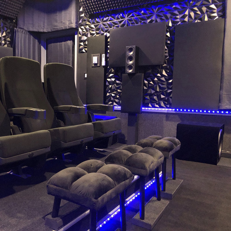 12 SVS Subwoofers Convey “Cheek-Shaking Fun” for Movie Fanatic