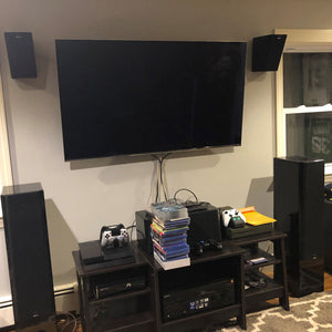 Featured Home Theater System: Jeff in Groveland, MA