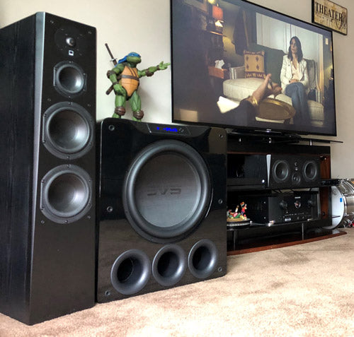 Tennessee Musician Discovers Last Subwoofer He’ll Ever Need with Ported SVS Subwoofer