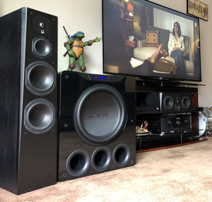 Featured Home Theater System: Tim in Chattanooga, TN