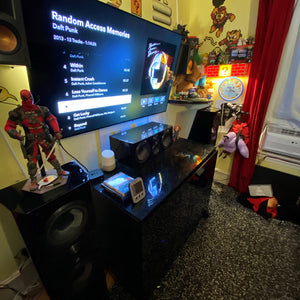 Pop Culture Superfan’s SVS Speaker System Makes Everything More Fun