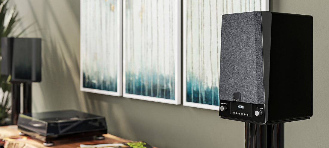 SVS Supports Music Education with Speaker Donations.